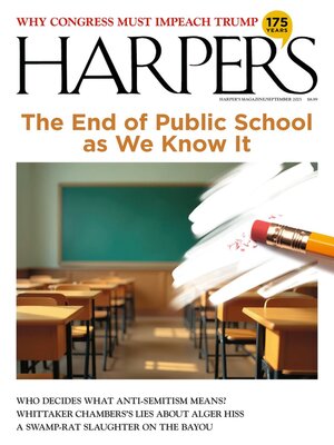 Harper's Magazine - Magazine